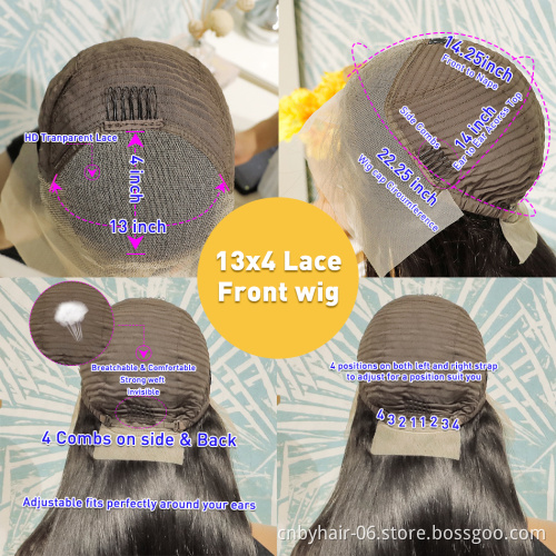 Water Wave Peruvian Hair Wig, Cabelo Humano Transparent Swiss Hd Lace Frontal Wig Human Hair wigs Peruvian Hair